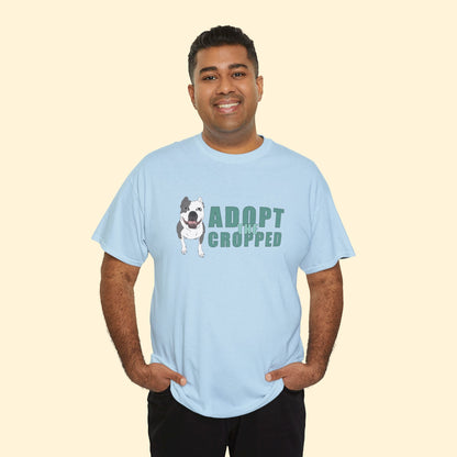 Adopt The Cropped | T-shirt - Detezi Designs - 85268509427152081080