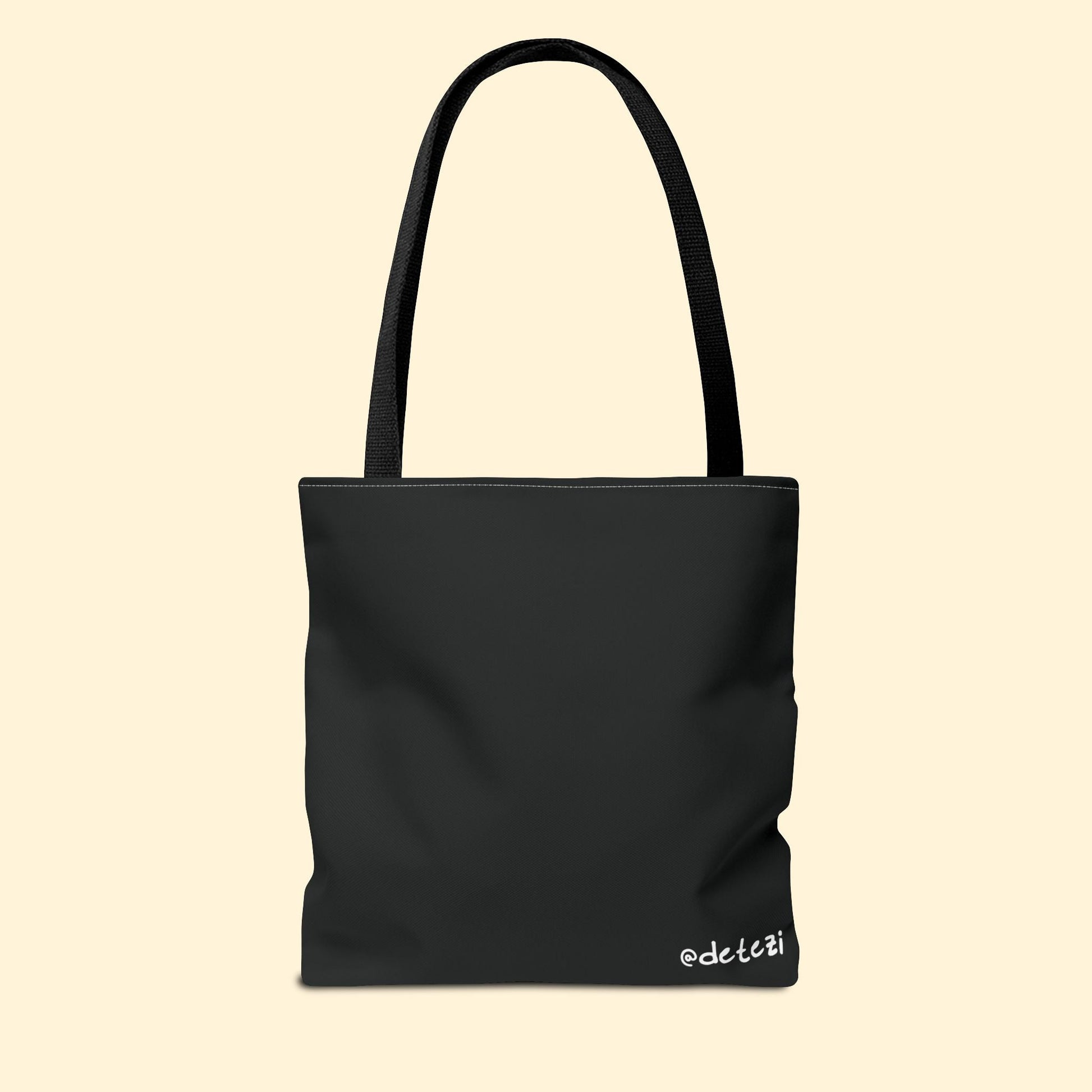 Adopt The Cropped | Tote Bag - Detezi Designs - 26162954907853897961