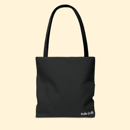 Adopt The Cropped | Tote Bag - Detezi Designs - 26162954907853897961