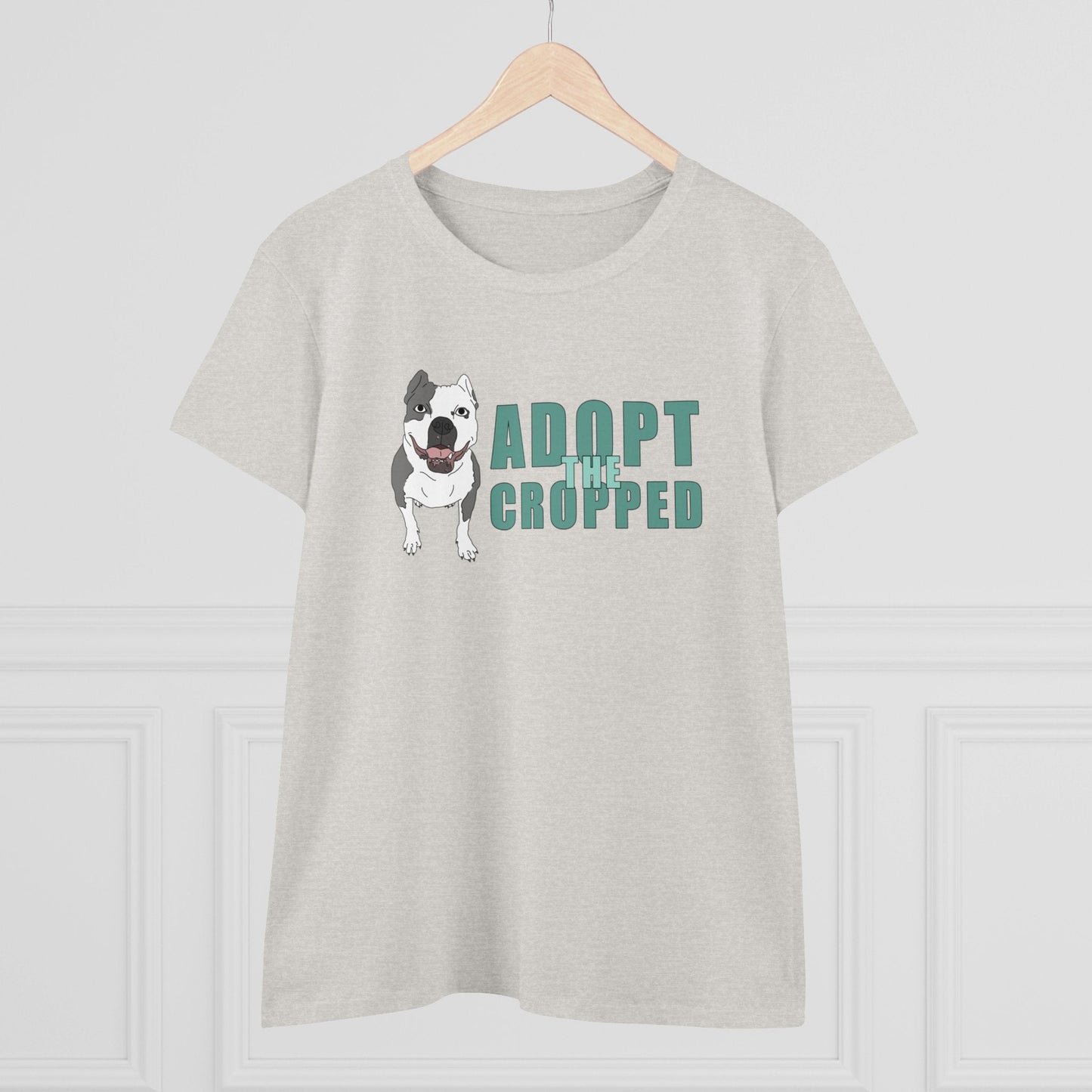 Adopt The Cropped | Women's Midweight Cotton Tee - Detezi Designs - 30926761412657327000