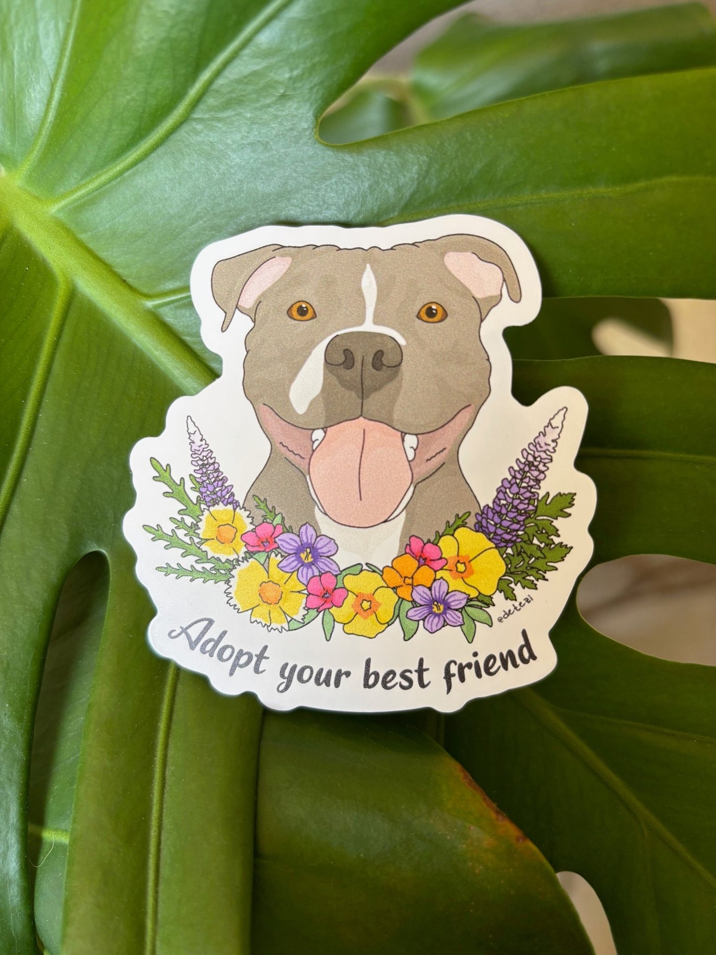 Adopt Your Best Friend | August 2025 Sticker Pack - Detezi Designs - 