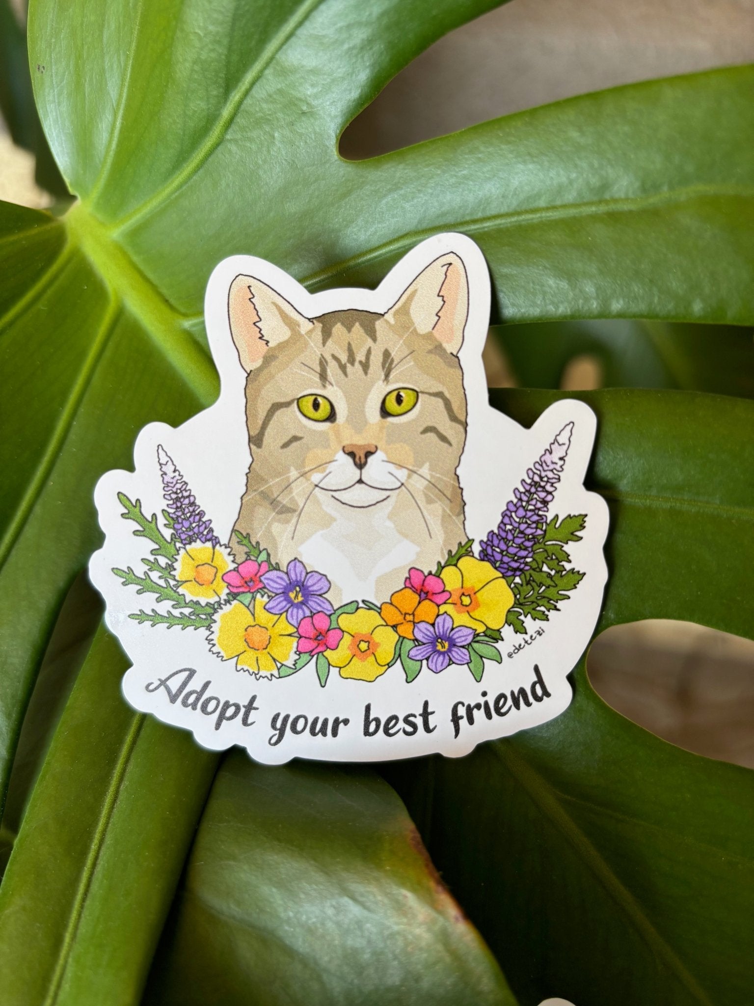 Adopt Your Best Friend | August 2025 Sticker Pack - Detezi Designs - 