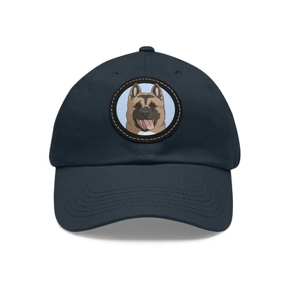 Akita | Dad Hat - Detezi Designs - 29495329783190556623