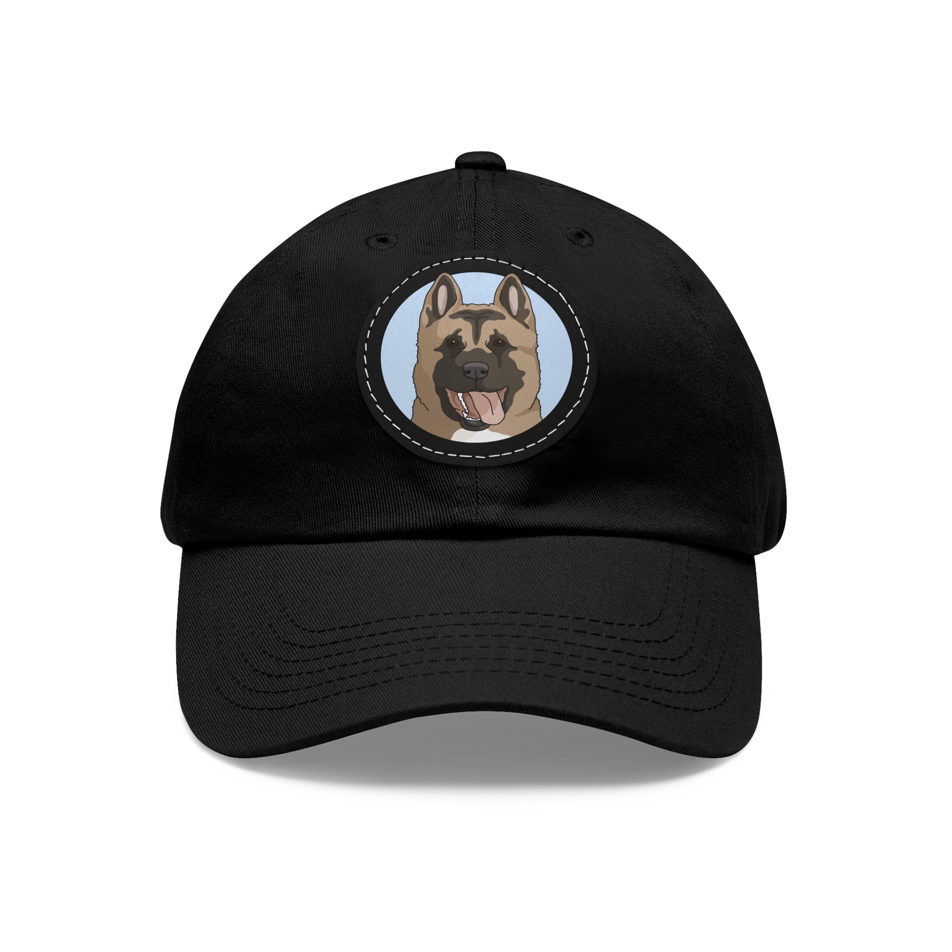 Akita | Dad Hat - Detezi Designs - 78296277556758395436
