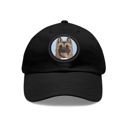 Akita | Dad Hat - Detezi Designs - 78296277556758395436