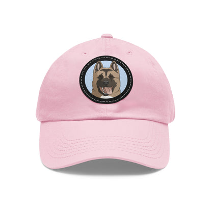 Akita | Dad Hat - Detezi Designs - 84581306413120417245