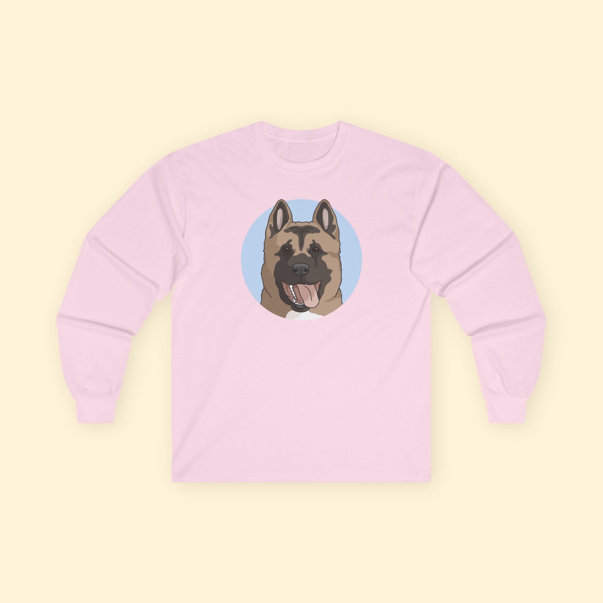 Akita | Long Sleeve Tee - Detezi Designs - 30703838000009548030