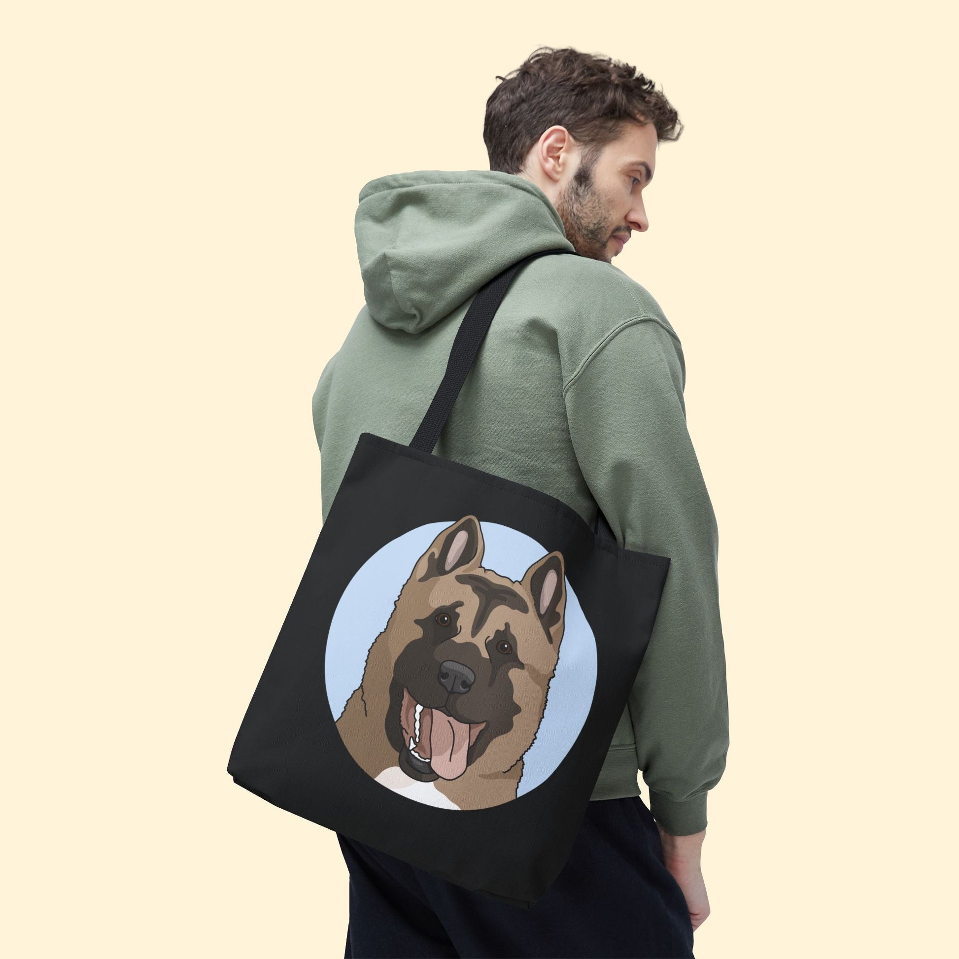 Akita | Tote Bag - Detezi Designs - 10953996172206901398