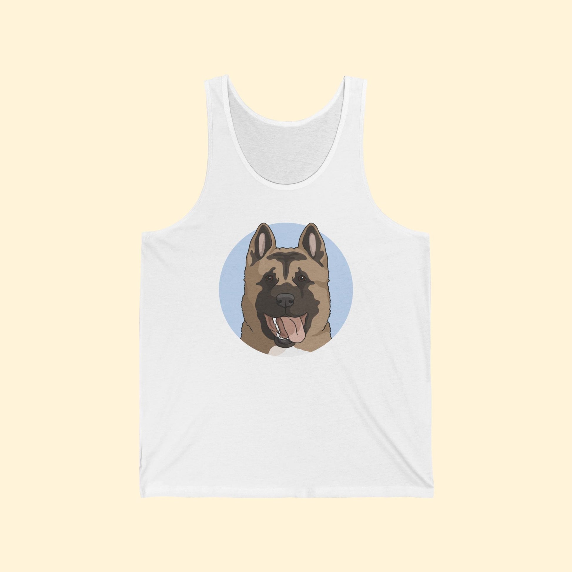 Akita | Unisex Tank - Detezi Designs - 19436680018817890370
