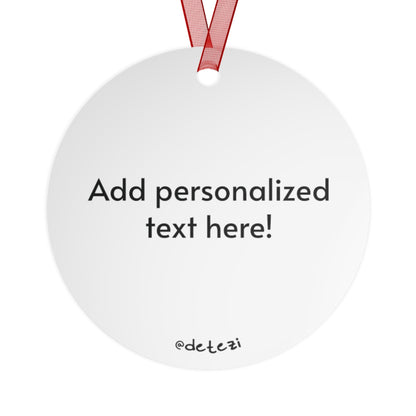 All Dogs Are Individuals | Holiday Ornament - Detezi Designs - 14195304599059236013