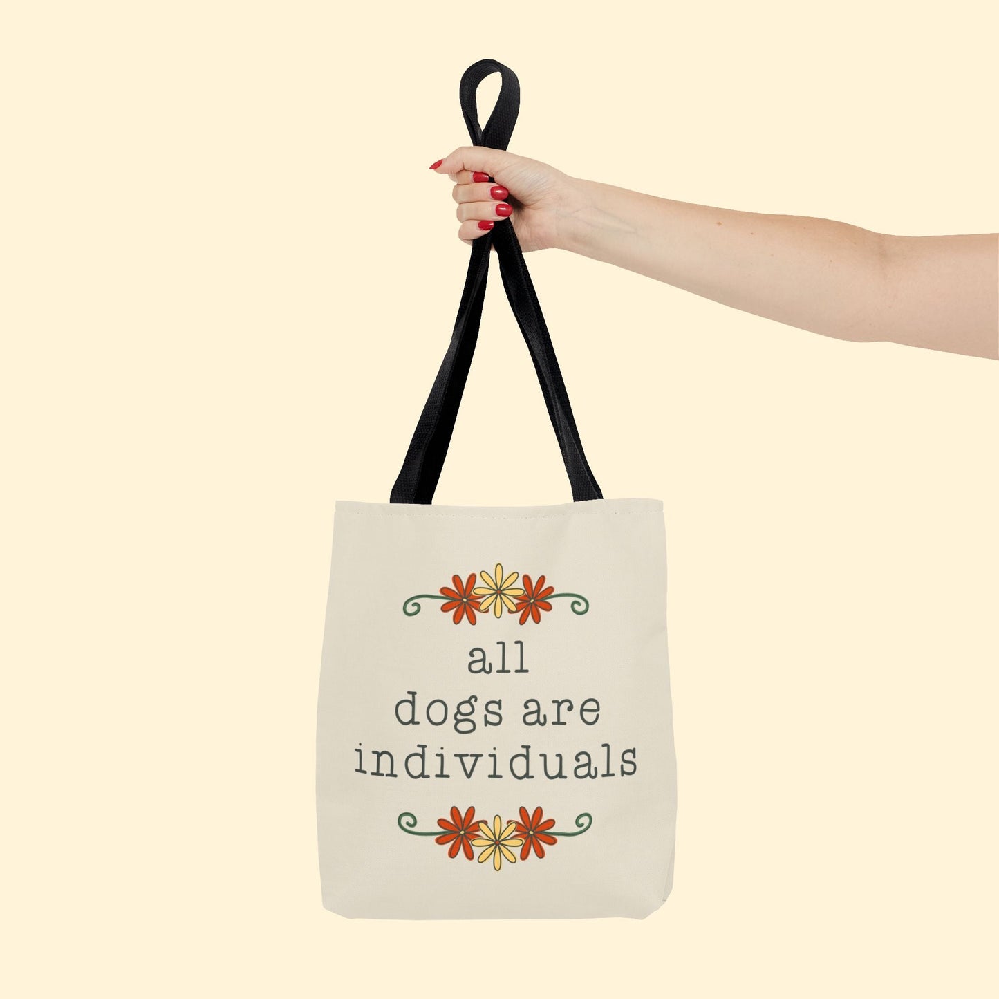 All Dogs Are Individuals | Tote Bag - Detezi Designs - 12504073308888350812