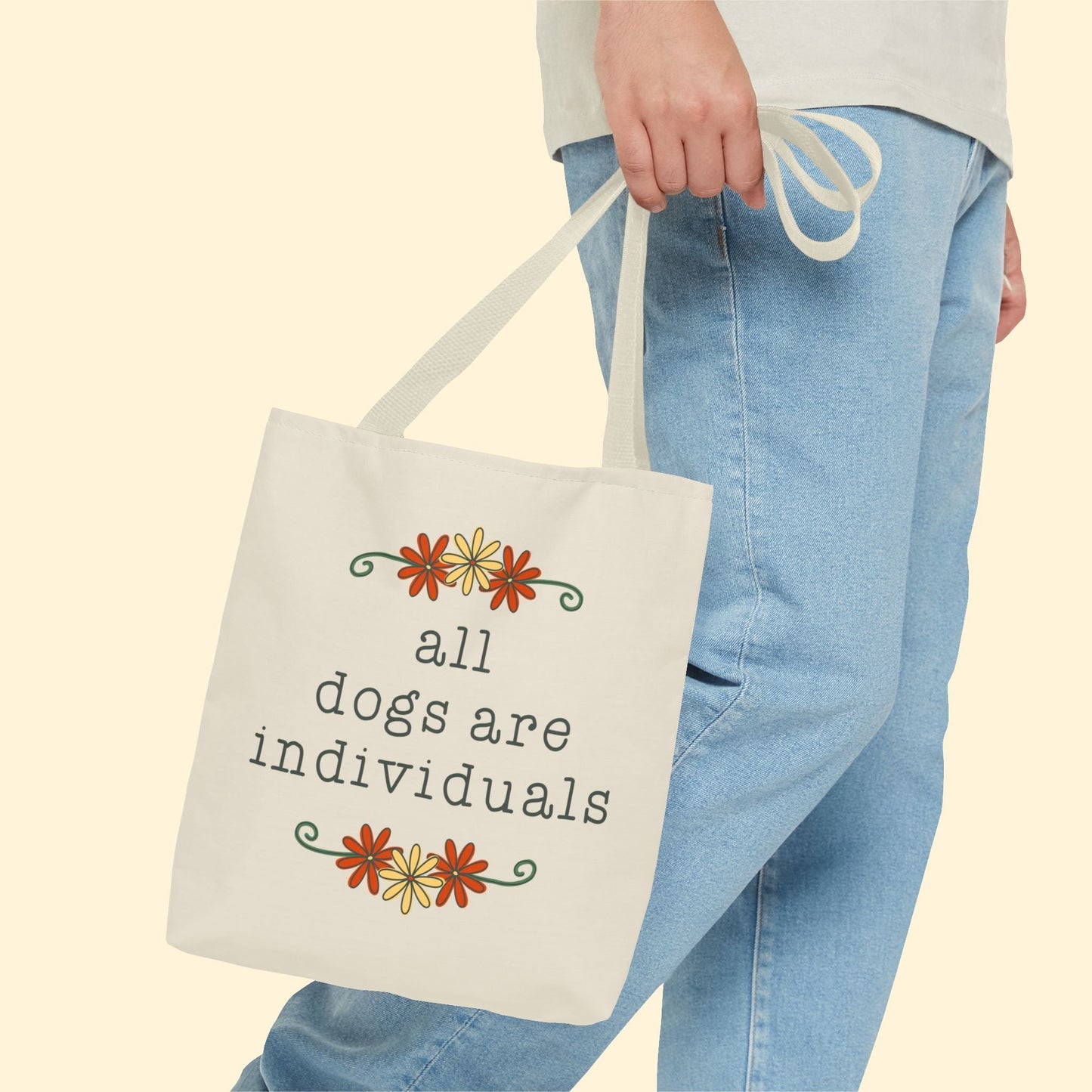 All Dogs Are Individuals | Tote Bag - Detezi Designs - 12504073308888350812