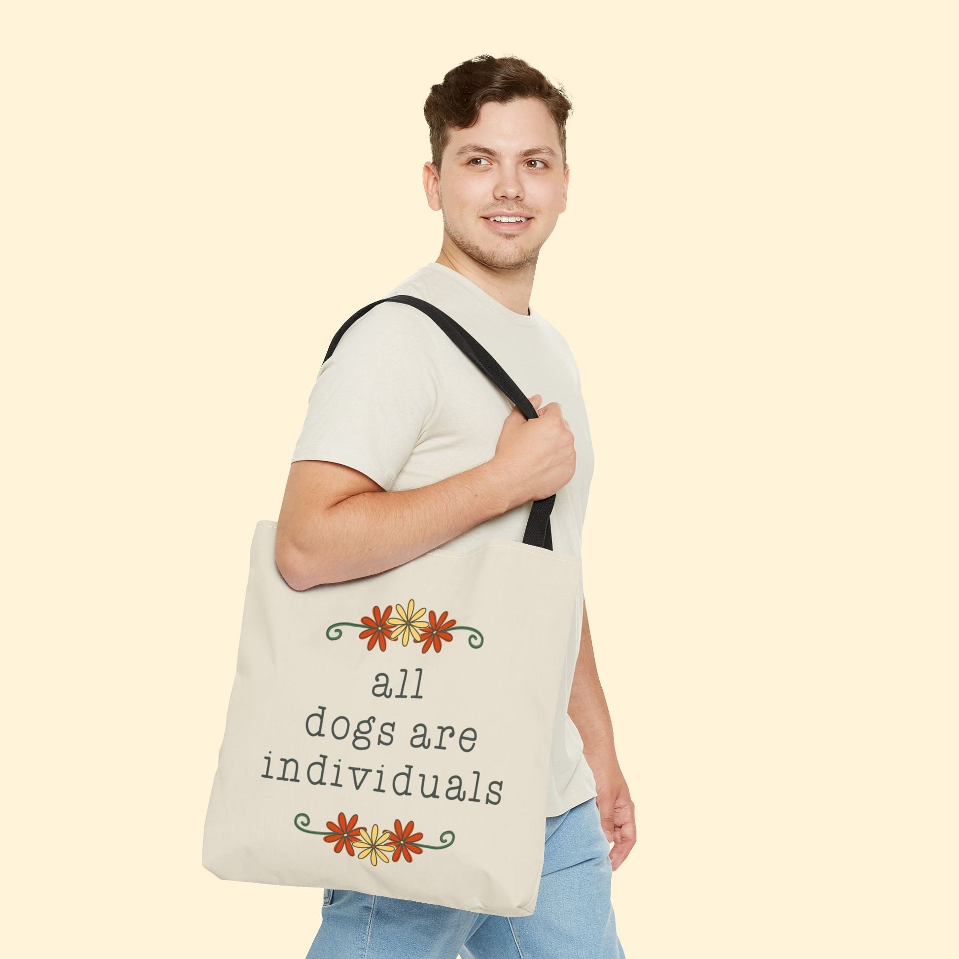 All Dogs Are Individuals | Tote Bag - Detezi Designs - 12504073308888350812