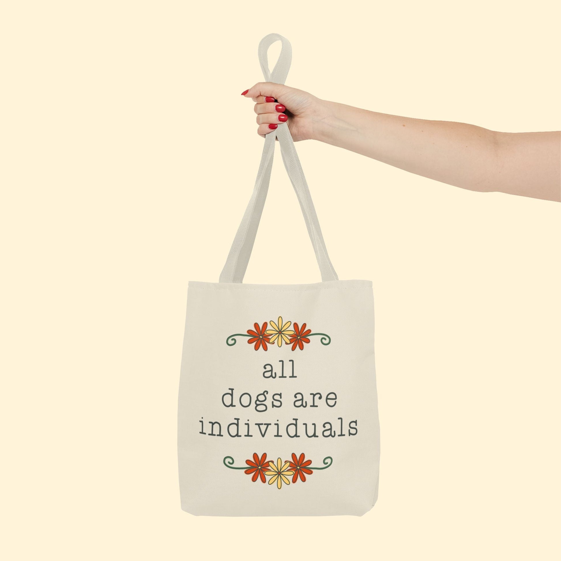 All Dogs Are Individuals | Tote Bag - Detezi Designs - 12504073308888350812