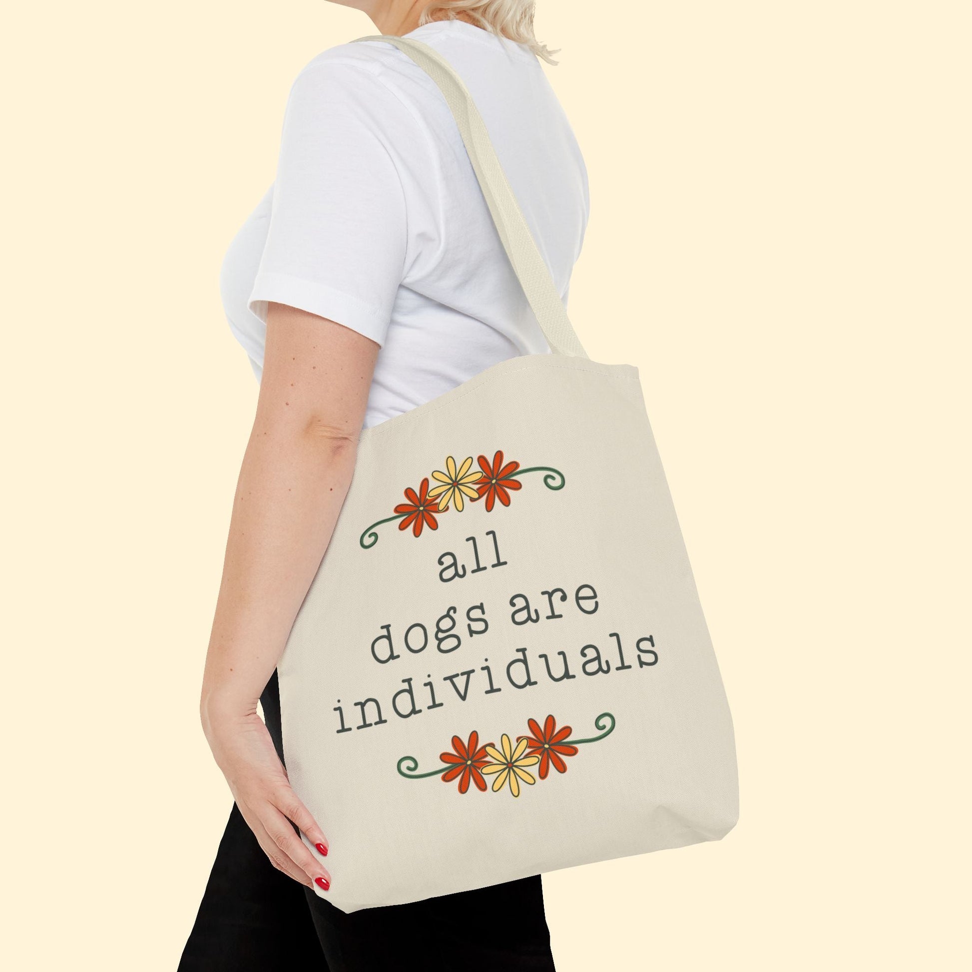 All Dogs Are Individuals | Tote Bag - Detezi Designs - 12504073308888350812