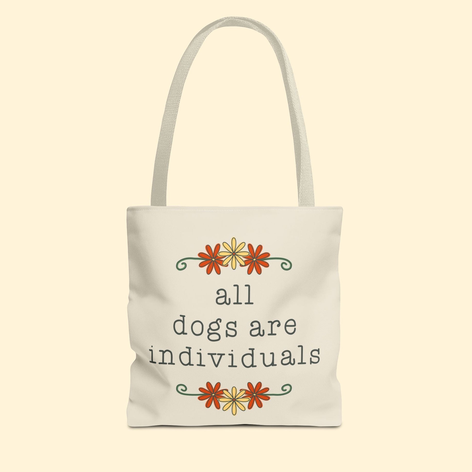 All Dogs Are Individuals | Tote Bag - Detezi Designs - 12504073308888350812