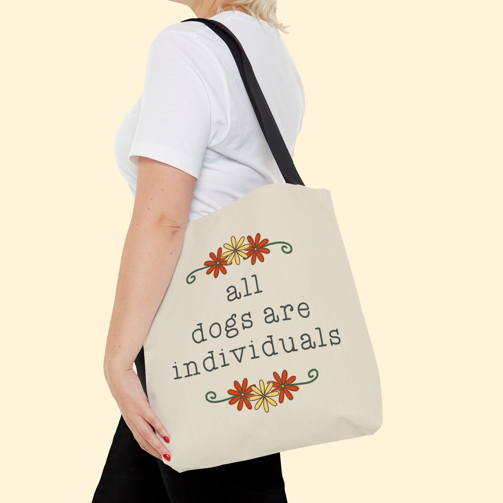 All Dogs Are Individuals | Tote Bag - Detezi Designs - 35244603213493874845