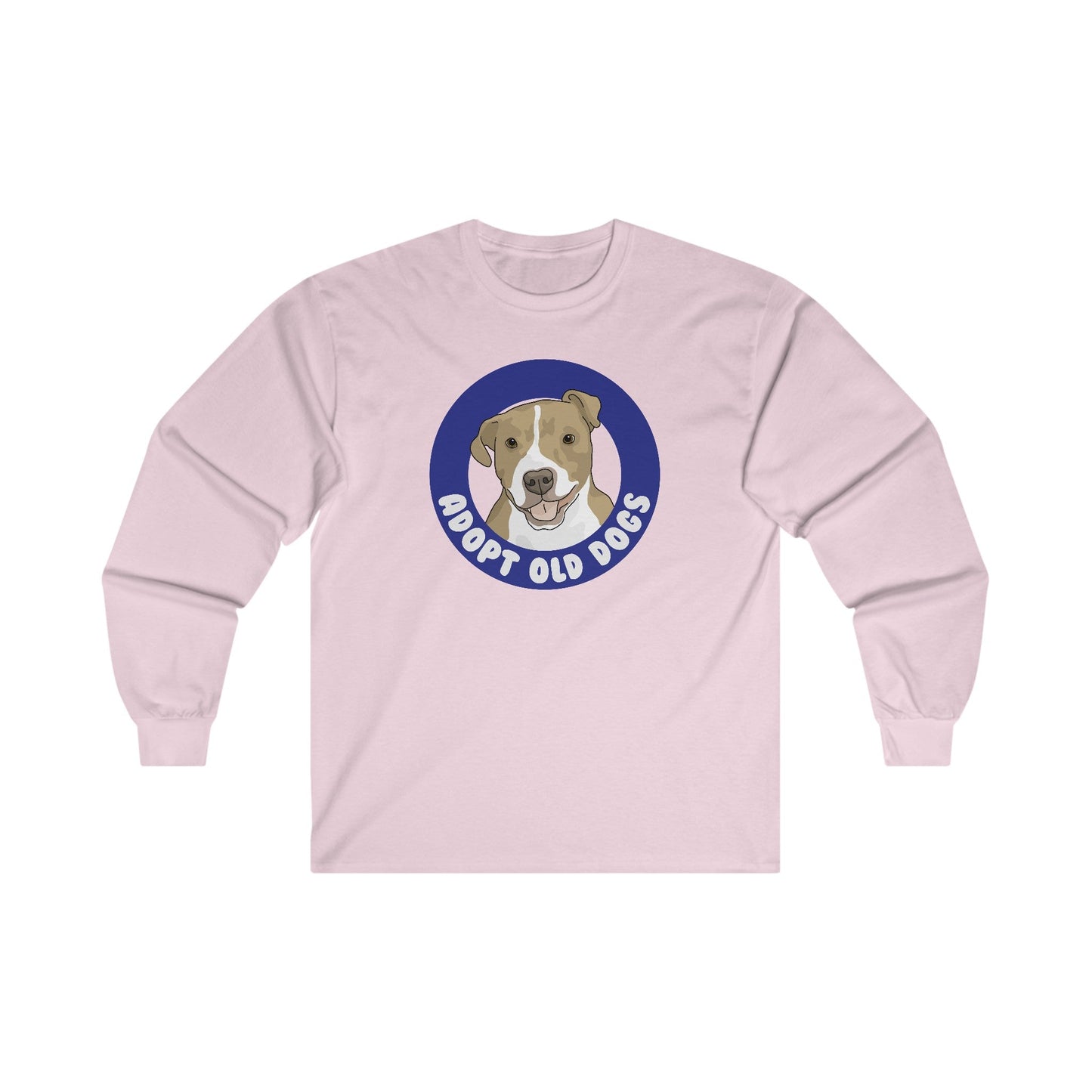 Alma | Adopt Old Dogs | Long Sleeve Tee - Detezi Designs-74903133853971173474