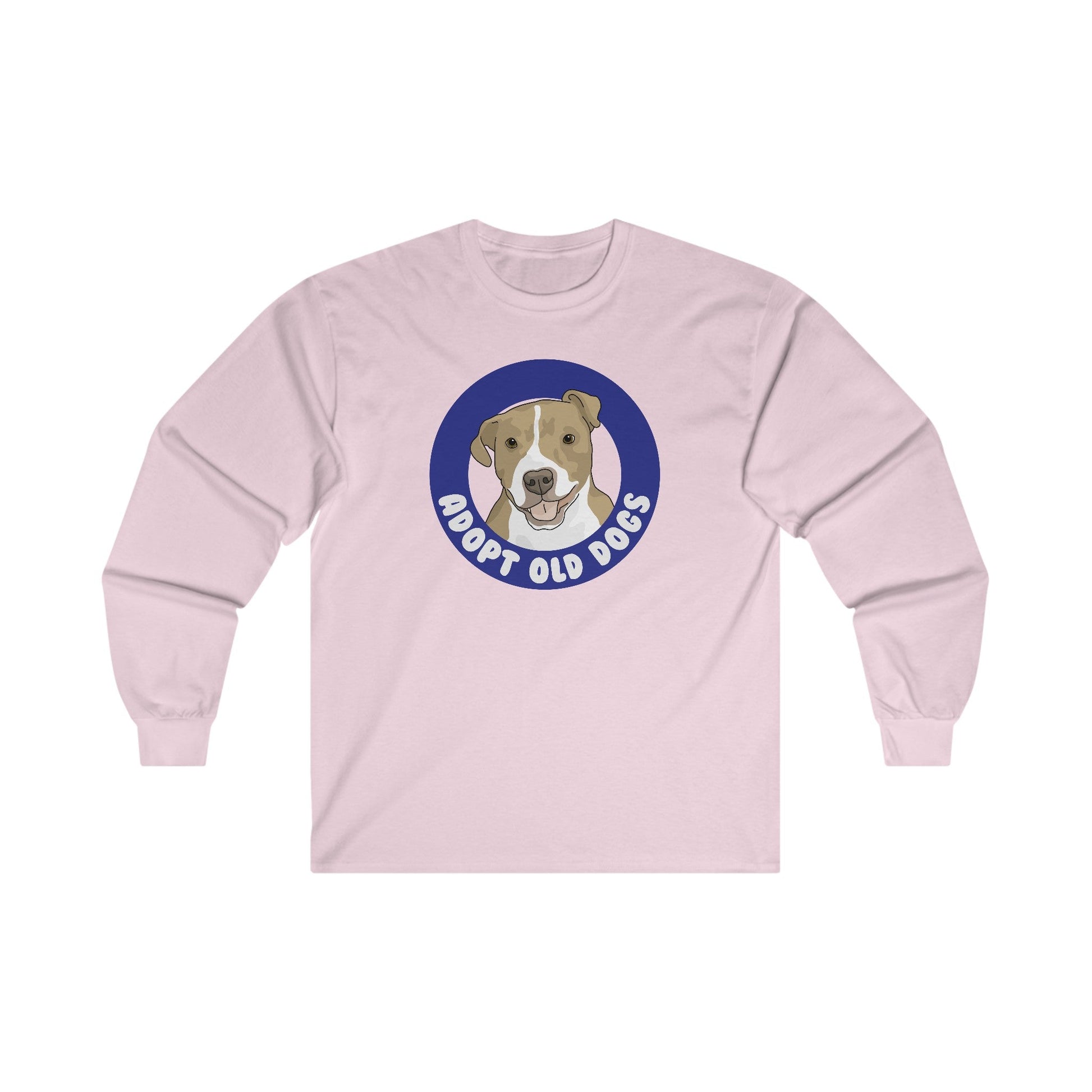 Alma | Adopt Old Dogs | Long Sleeve Tee - Detezi Designs-74903133853971173474