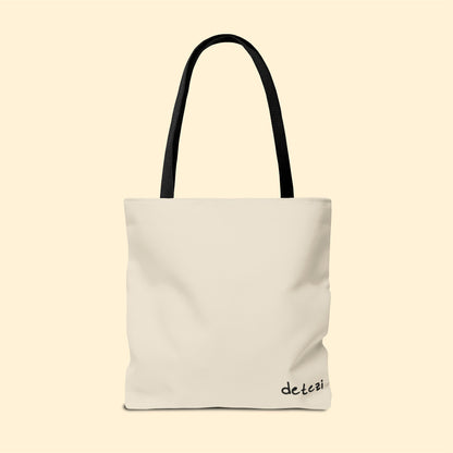 Alma | Adopt Old Dogs | Tote Bag - Detezi Designs-26176980741104984921