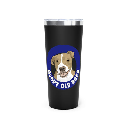 Alma | Adopt Old Dogs | Tumbler - Detezi Designs - 20652065648717189554