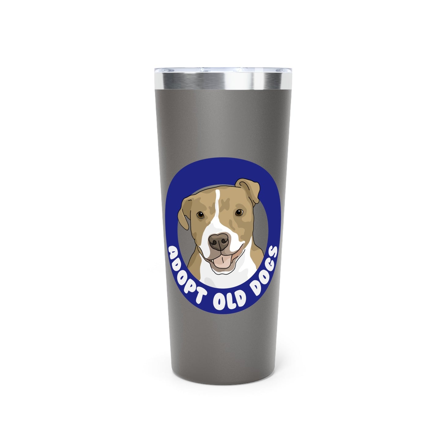 Alma | Adopt Old Dogs | Tumbler - Detezi Designs - 32177331942944853682