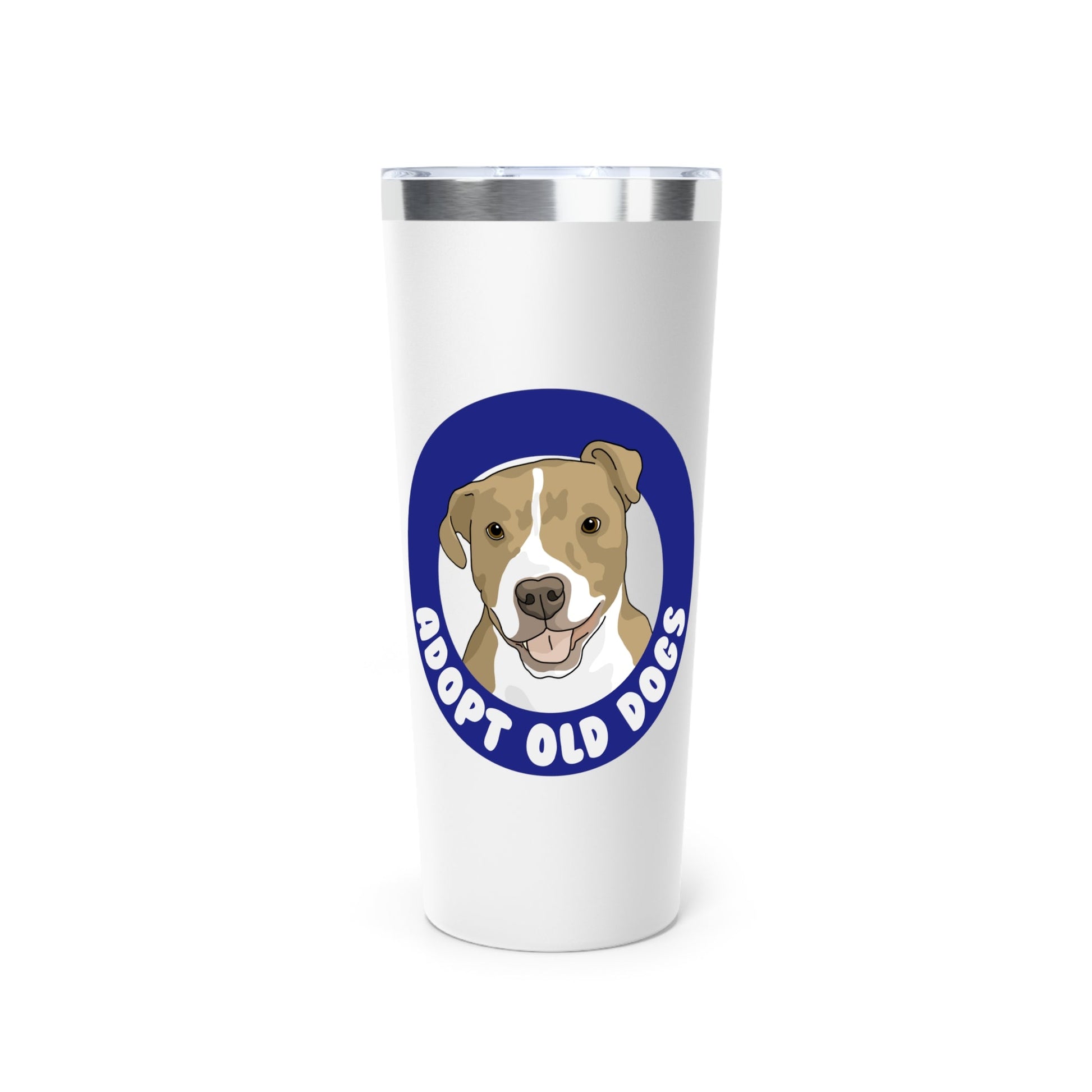 Alma | Adopt Old Dogs | Tumbler - Detezi Designs - 32534601473638133009