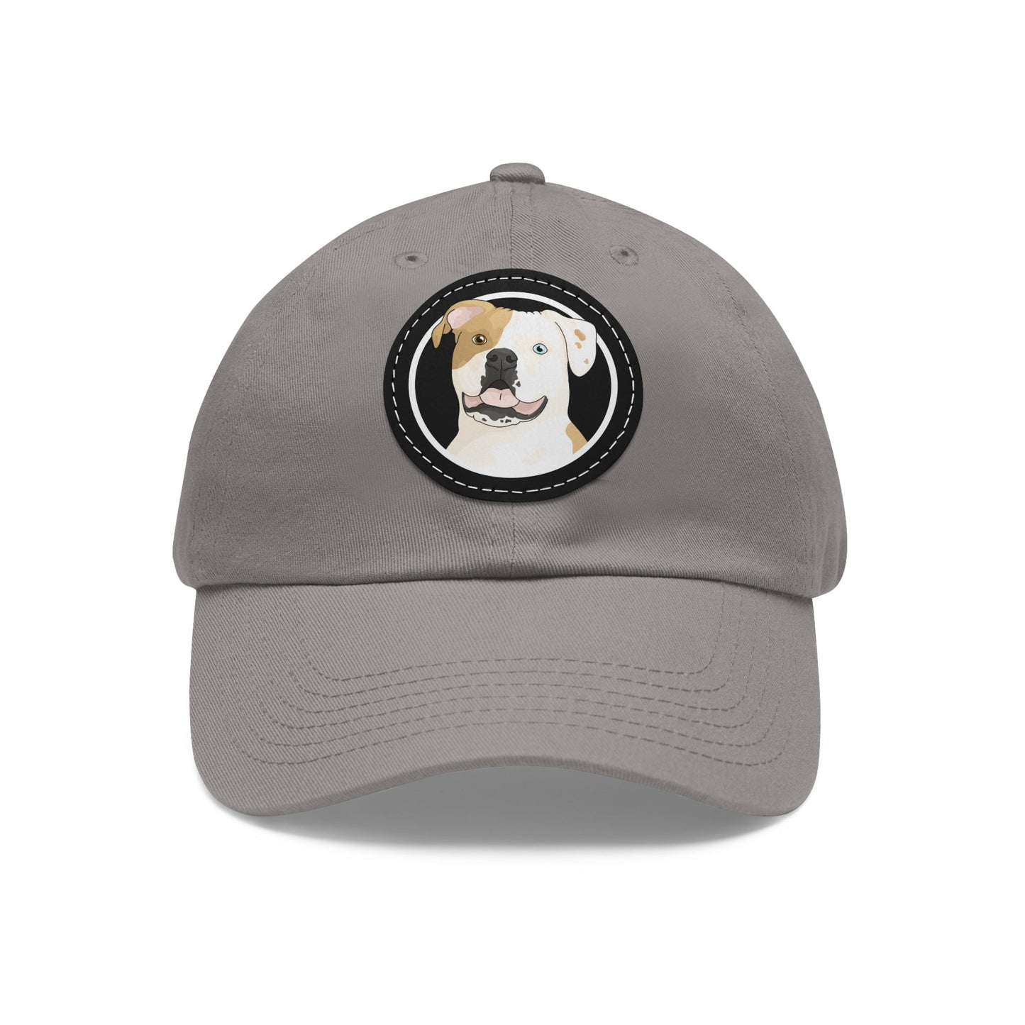 American Bulldog Circle | Dad Hat - Detezi Designs - 41745738784973507564