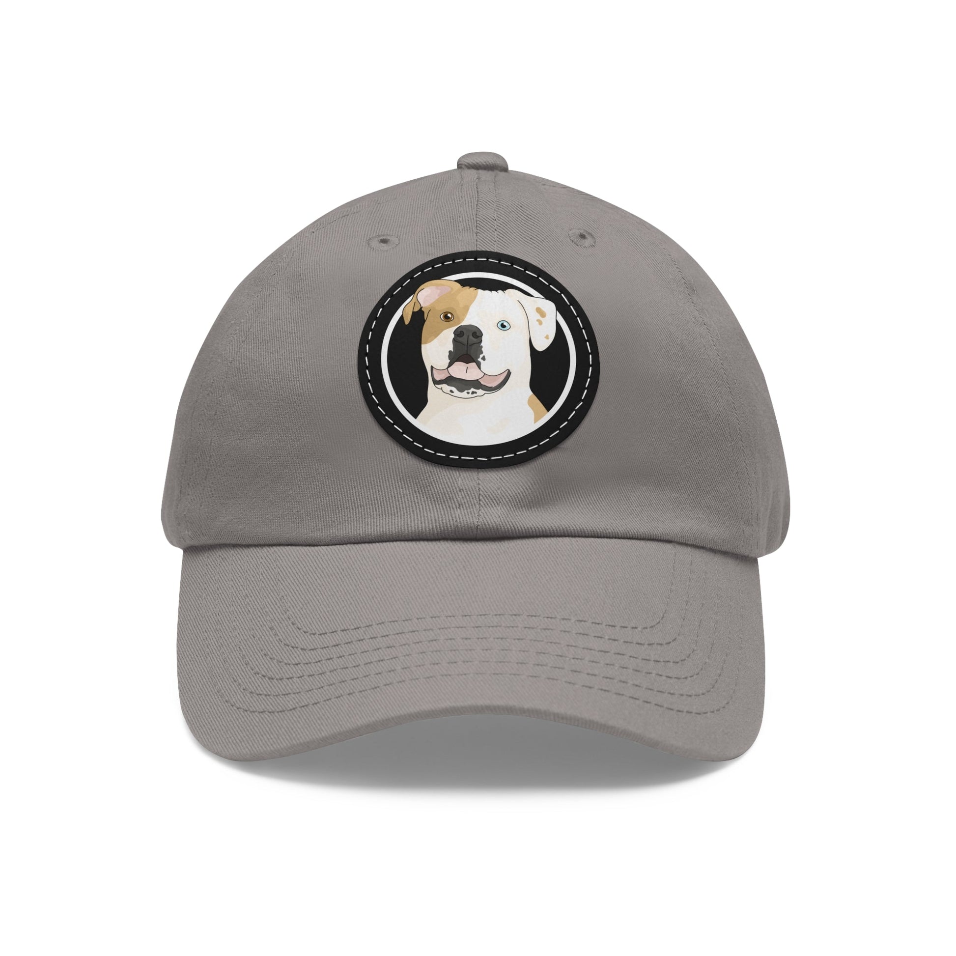 American Bulldog Circle | Dad Hat - Detezi Designs - 41745738784973507564