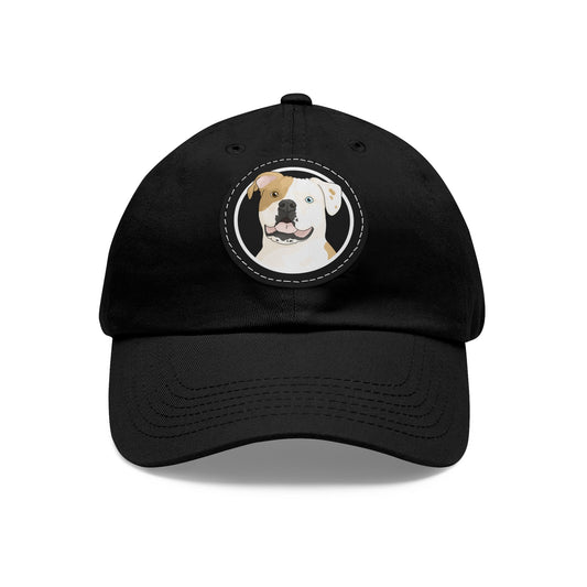 American Bulldog Circle | Dad Hat - Detezi Designs - 56608158998798477721