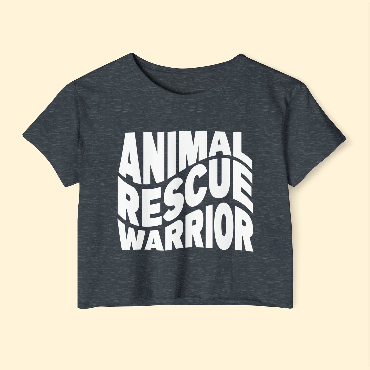 Animal Rescue Warrior | Festival Crop Top - Detezi Designs - 23642737275005229017
