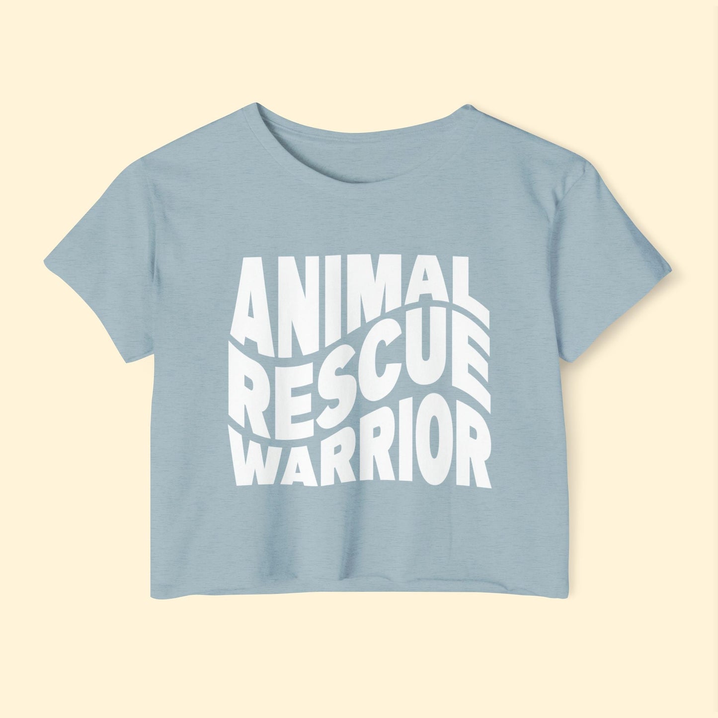 Animal Rescue Warrior | Festival Crop Top - Detezi Designs - 26324803748956442912
