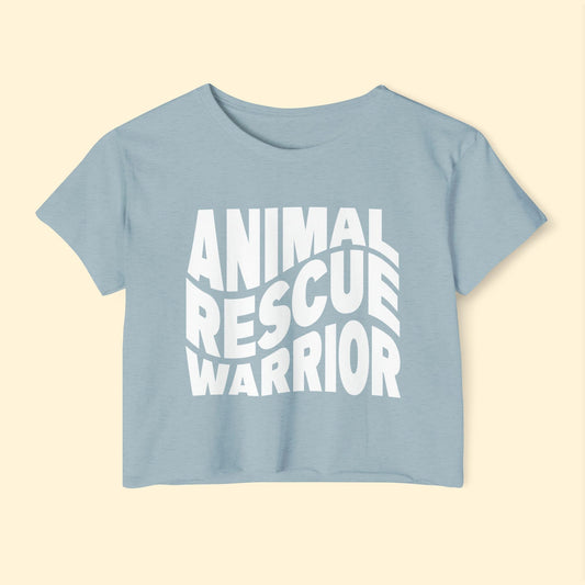 Animal Rescue Warrior | Festival Crop Top - Detezi Designs - 26324803748956442912