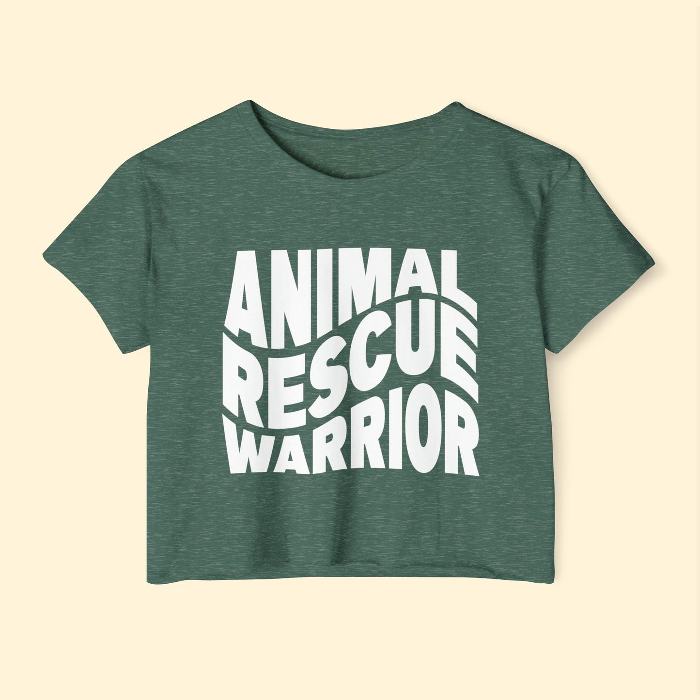 Animal Rescue Warrior | Festival Crop Top - Detezi Designs - 31506724805769188373