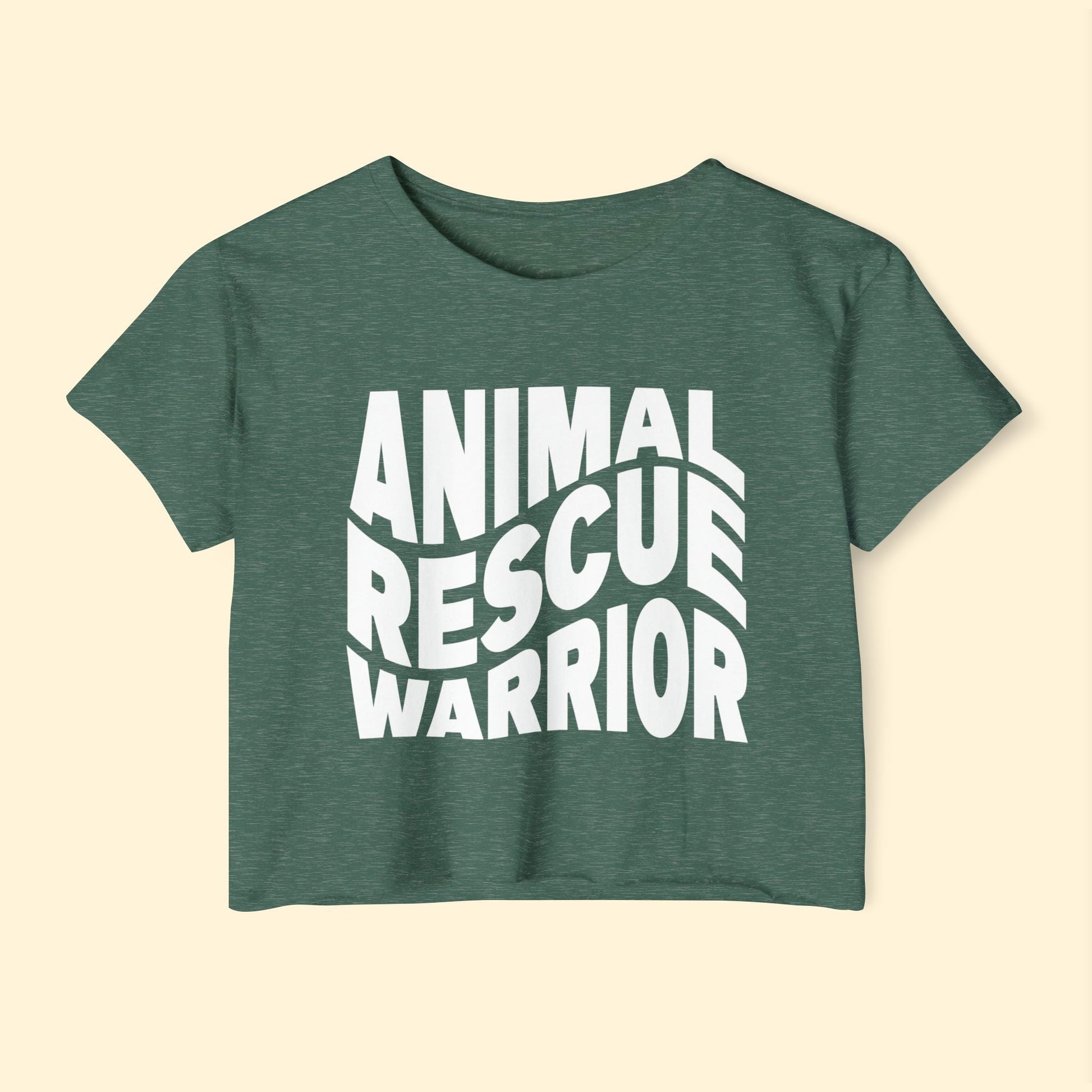Animal Rescue Warrior | Festival Crop Top - Detezi Designs - 31506724805769188373