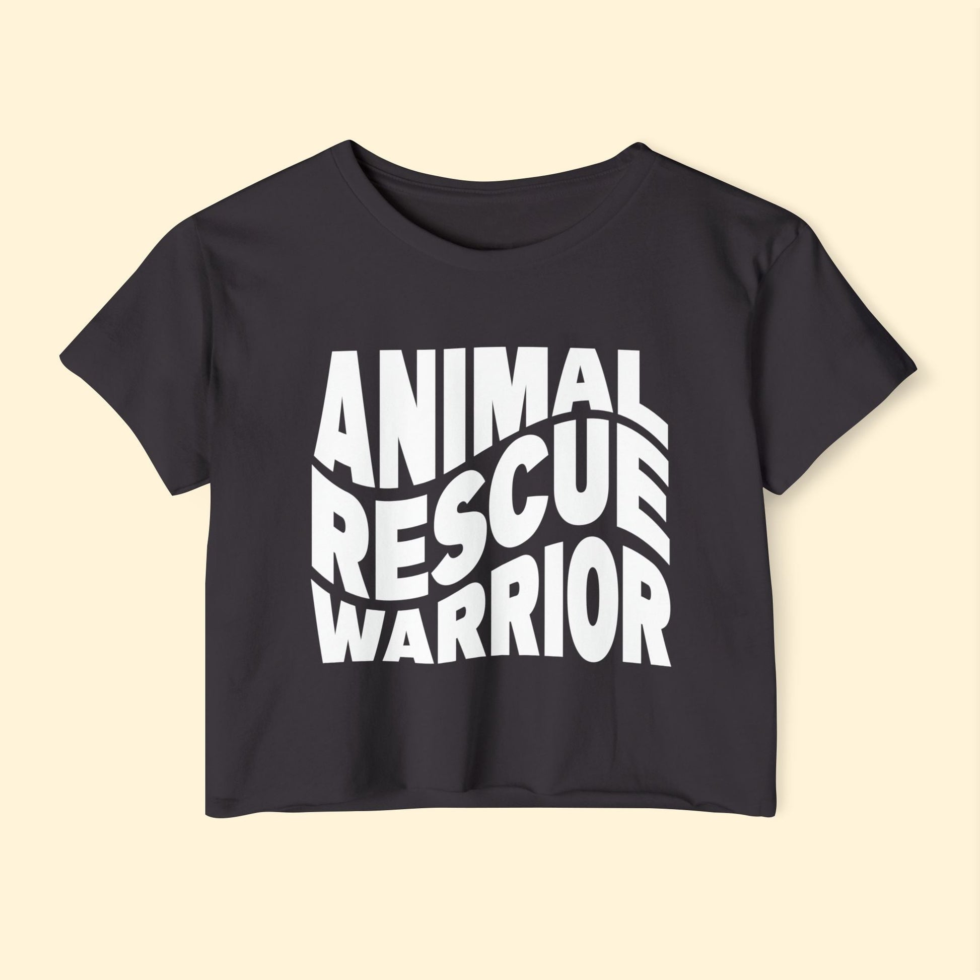 Animal Rescue Warrior | Festival Crop Top - Detezi Designs - 33862874540809136008