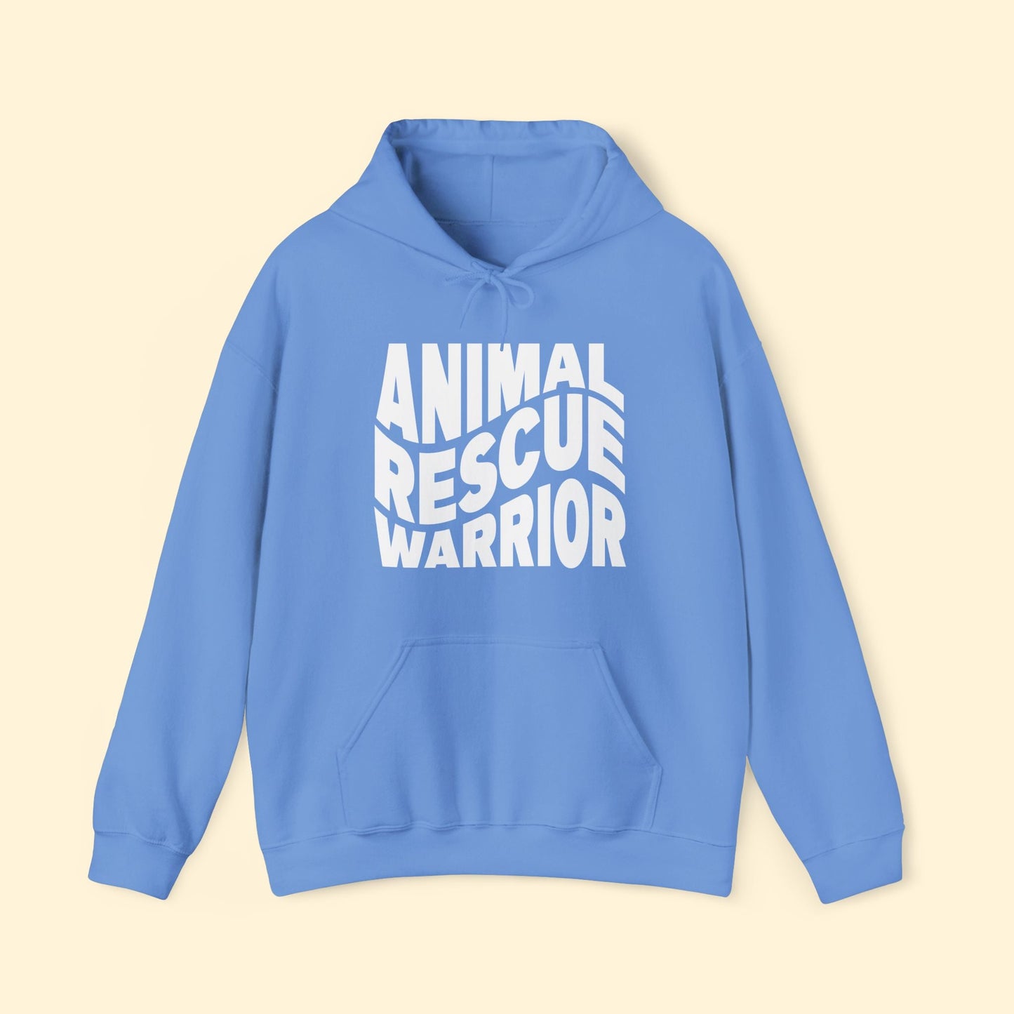Animal Rescue Warrior | Hooded Sweatshirt - Detezi Designs - 30540211270370838533