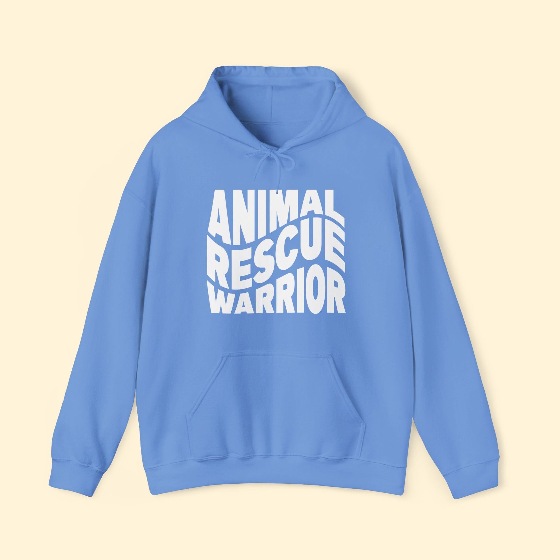 Animal Rescue Warrior | Hooded Sweatshirt - Detezi Designs - 30540211270370838533