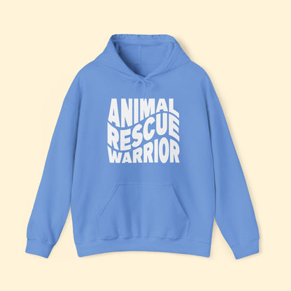 Animal Rescue Warrior | Hooded Sweatshirt - Detezi Designs - 30540211270370838533