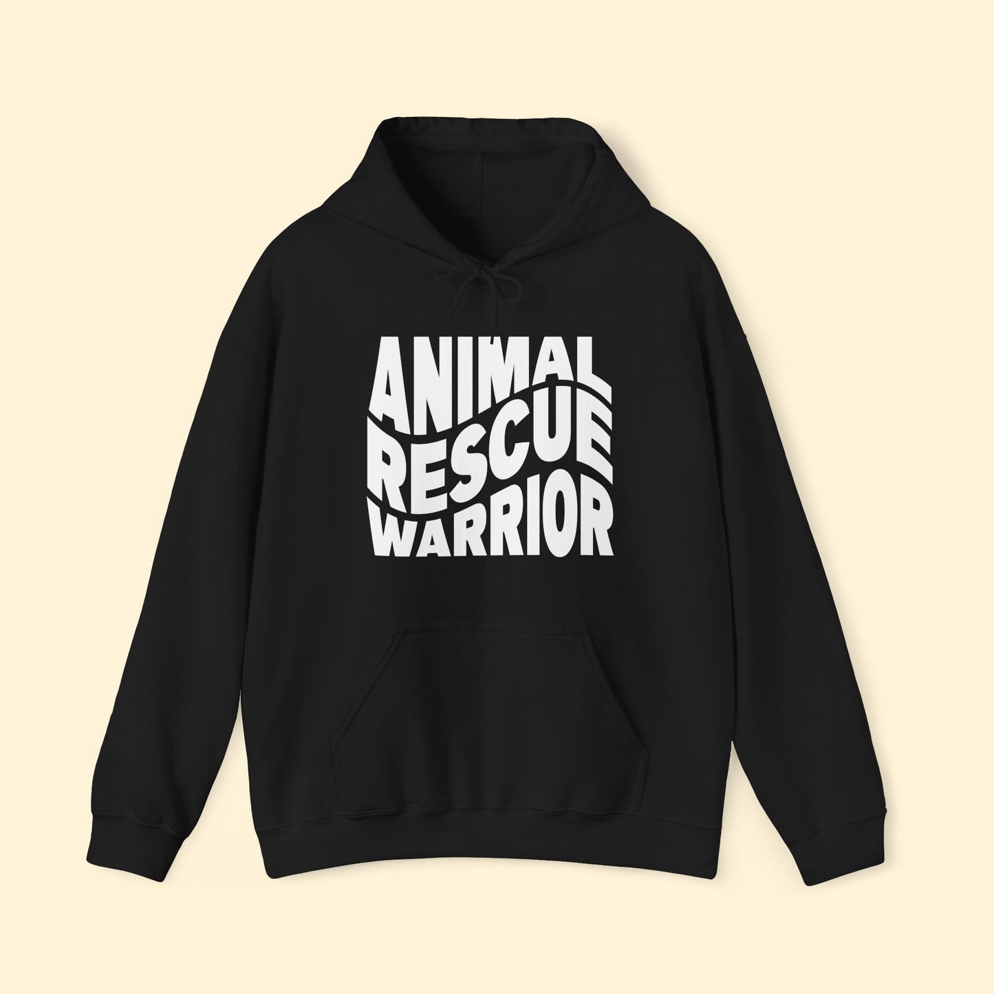 Animal Rescue Warrior | Hooded Sweatshirt - Detezi Designs - 49792482179781391539