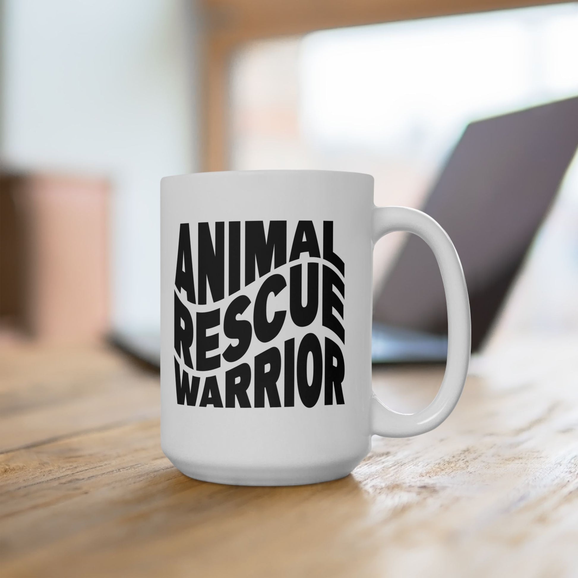 Animal Rescue Warrior | Mug - Detezi Designs - 25935639562727328984