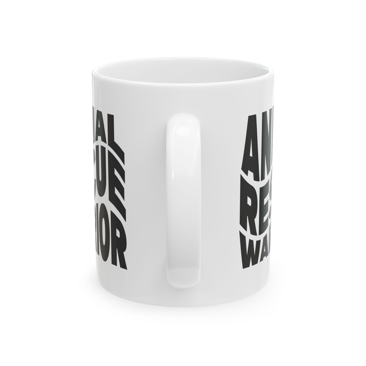 Animal Rescue Warrior | Mug - Detezi Designs - 31361023373382106879