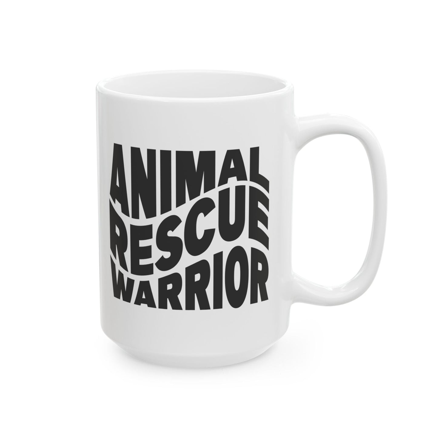 Animal Rescue Warrior | Mug - Detezi Designs - 31361023373382106879