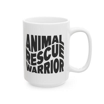 Animal Rescue Warrior | Mug - Detezi Designs - 31361023373382106879