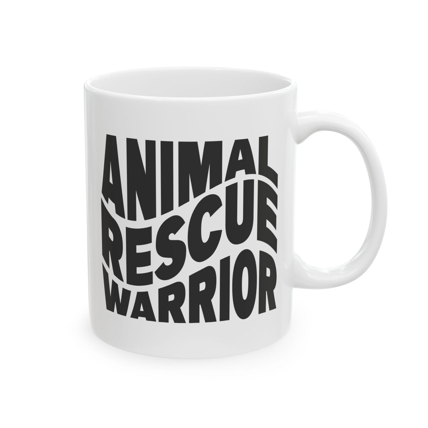 Animal Rescue Warrior | Mug - Detezi Designs - 31361023373382106879