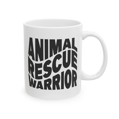 Animal Rescue Warrior | Mug - Detezi Designs - 31361023373382106879