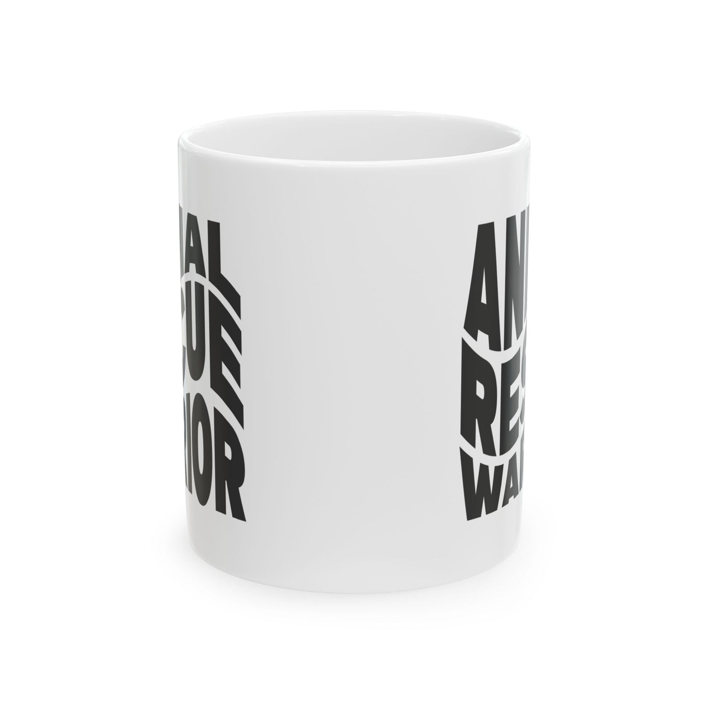 Animal Rescue Warrior | Mug - Detezi Designs - 31361023373382106879