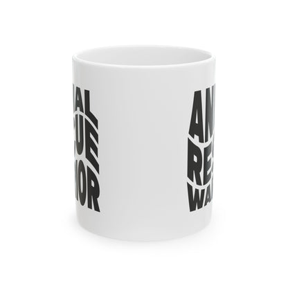 Animal Rescue Warrior | Mug - Detezi Designs - 31361023373382106879