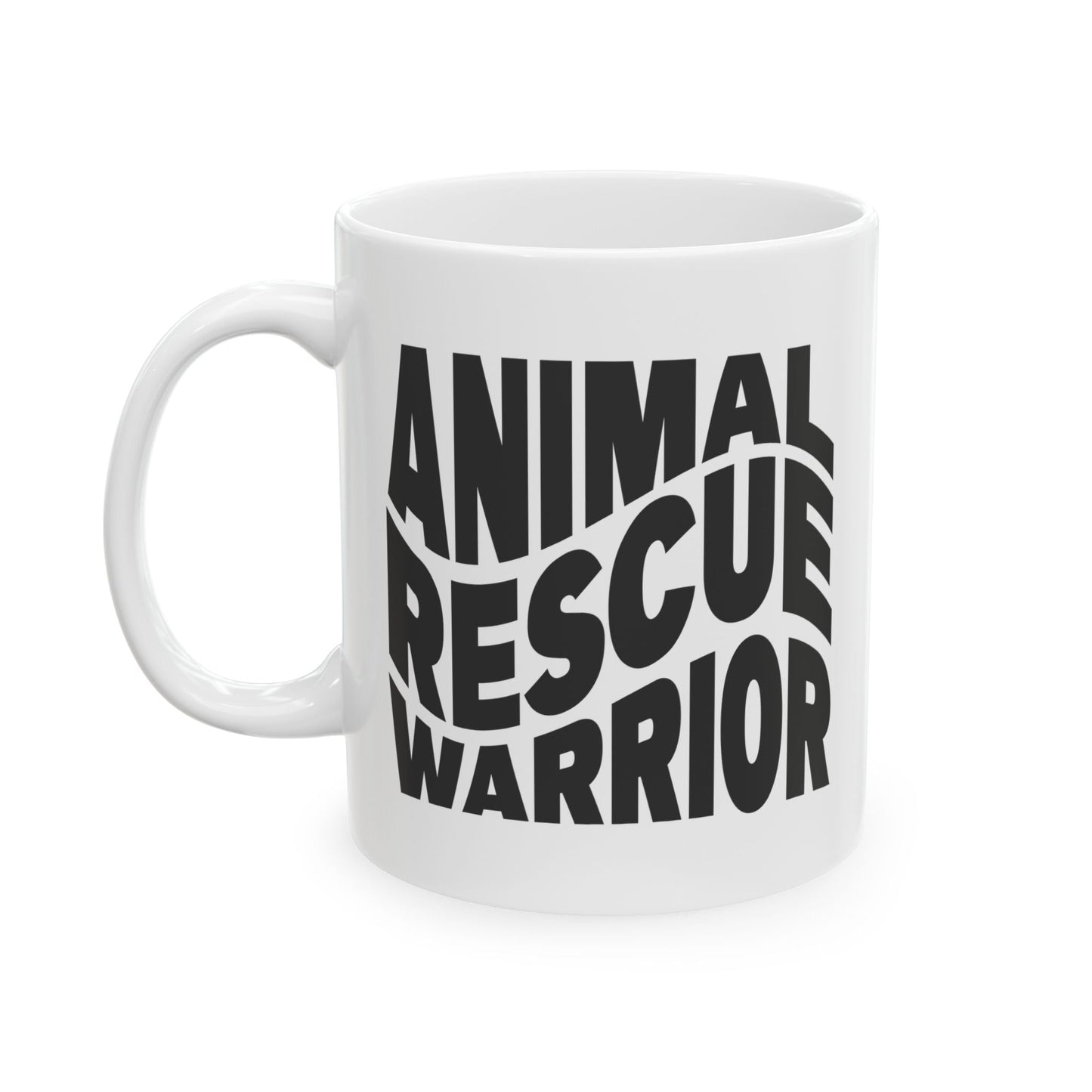 Animal Rescue Warrior | Mug - Detezi Designs - 31361023373382106879