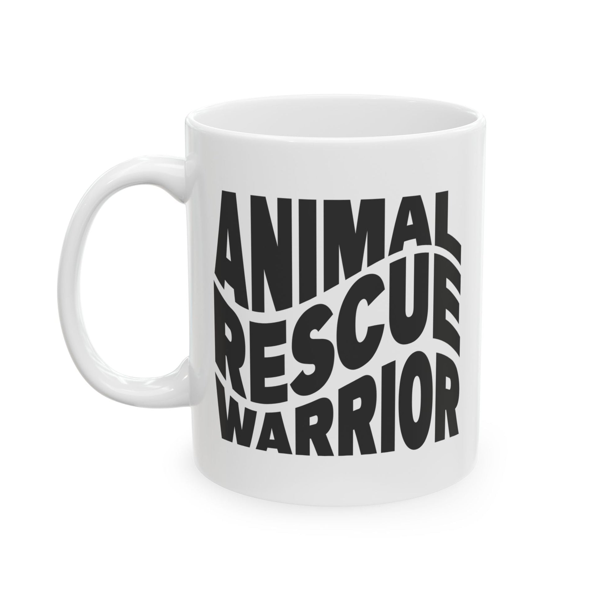 Animal Rescue Warrior | Mug - Detezi Designs - 31361023373382106879